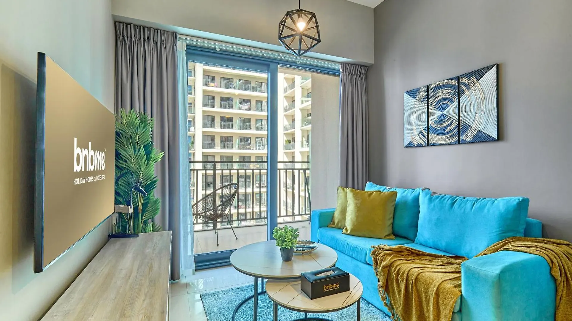 Apartment Bnbmehomes - Business Bay Beauty W City Views - 6181 Dubai