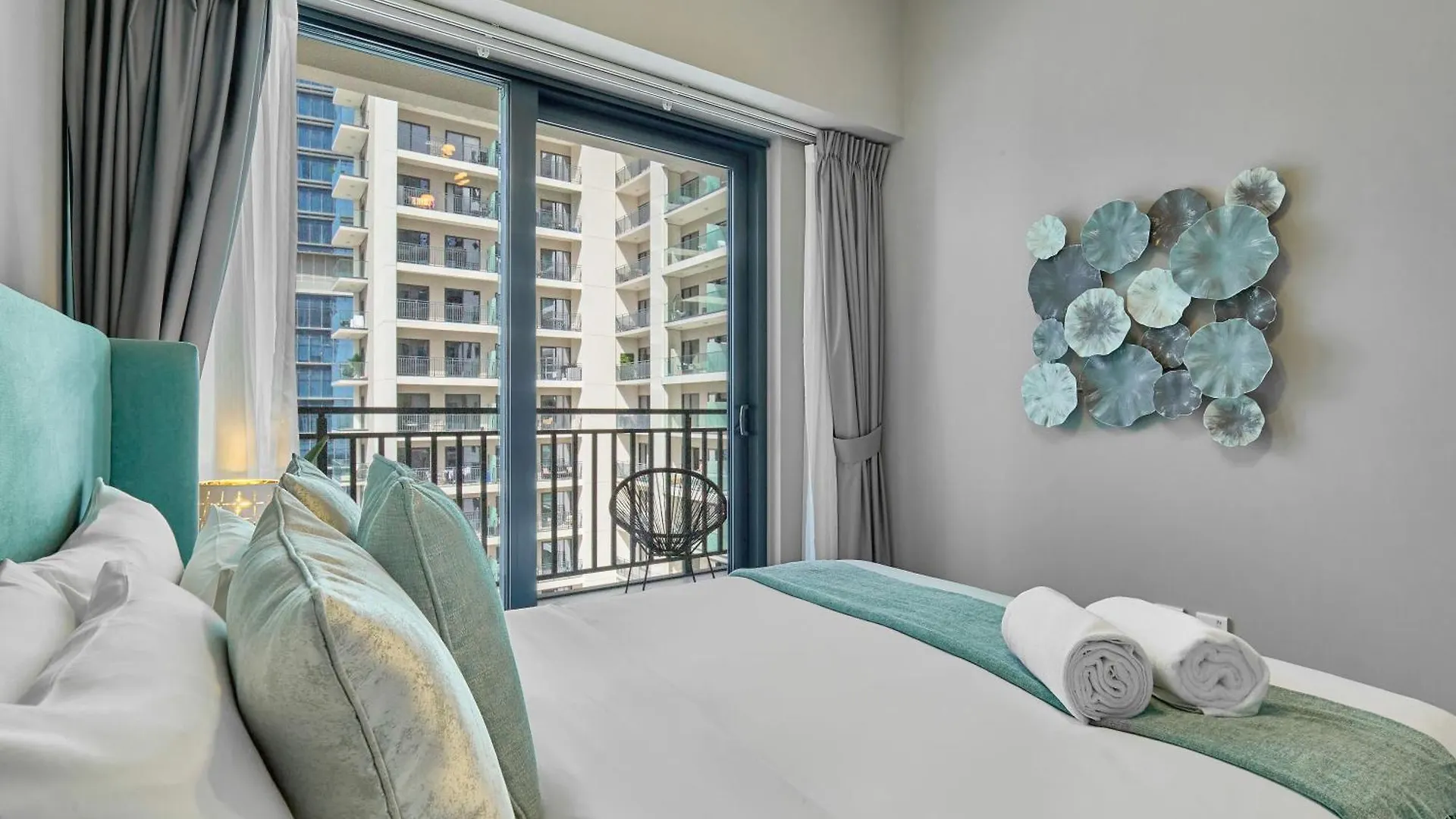 Apartment Bnbmehomes - Business Bay Beauty W City Views - 6181 Dubai