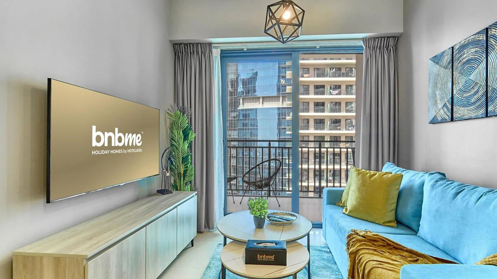 Bnbmehomes - Business Bay Beauty W City Views - 6181 Dubai Apartment