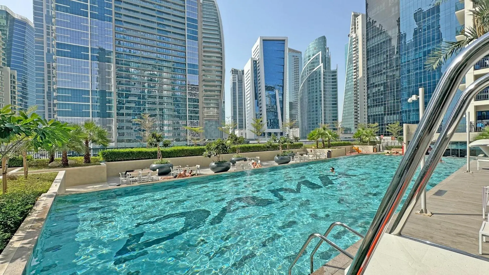 Bnbmehomes - Business Bay Beauty W City Views - 6181 Ντουμπάι