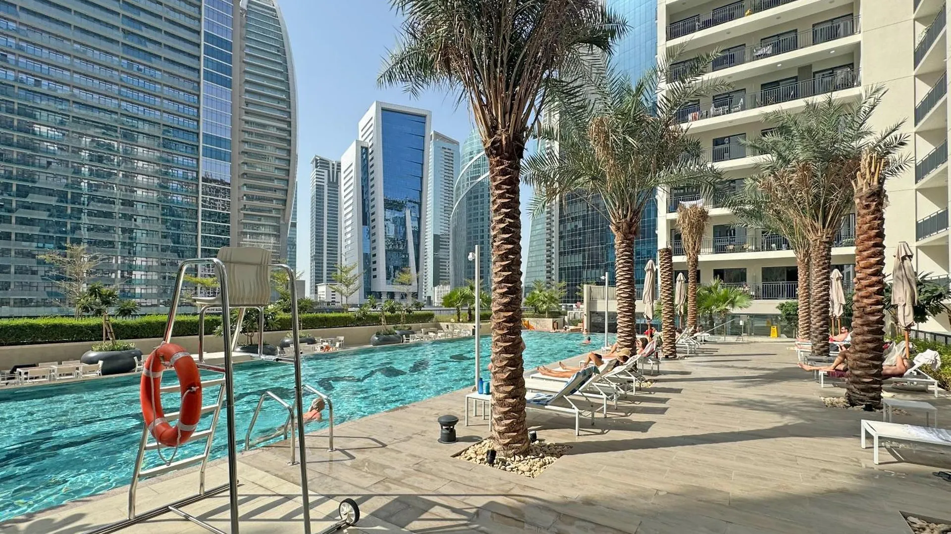 Bnbmehomes - Business Bay Beauty W City Views - 6181 Dubai 0*,  United Arab Emirates