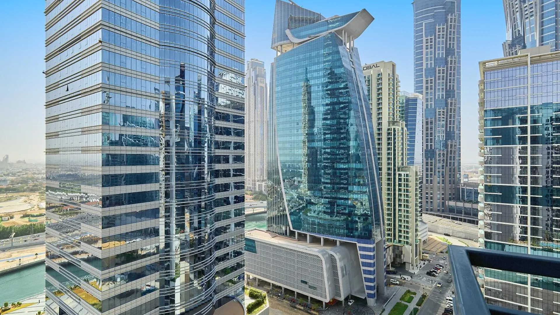 Bnbmehomes - Business Bay Beauty W City Views - 6181 Dubai Apartment