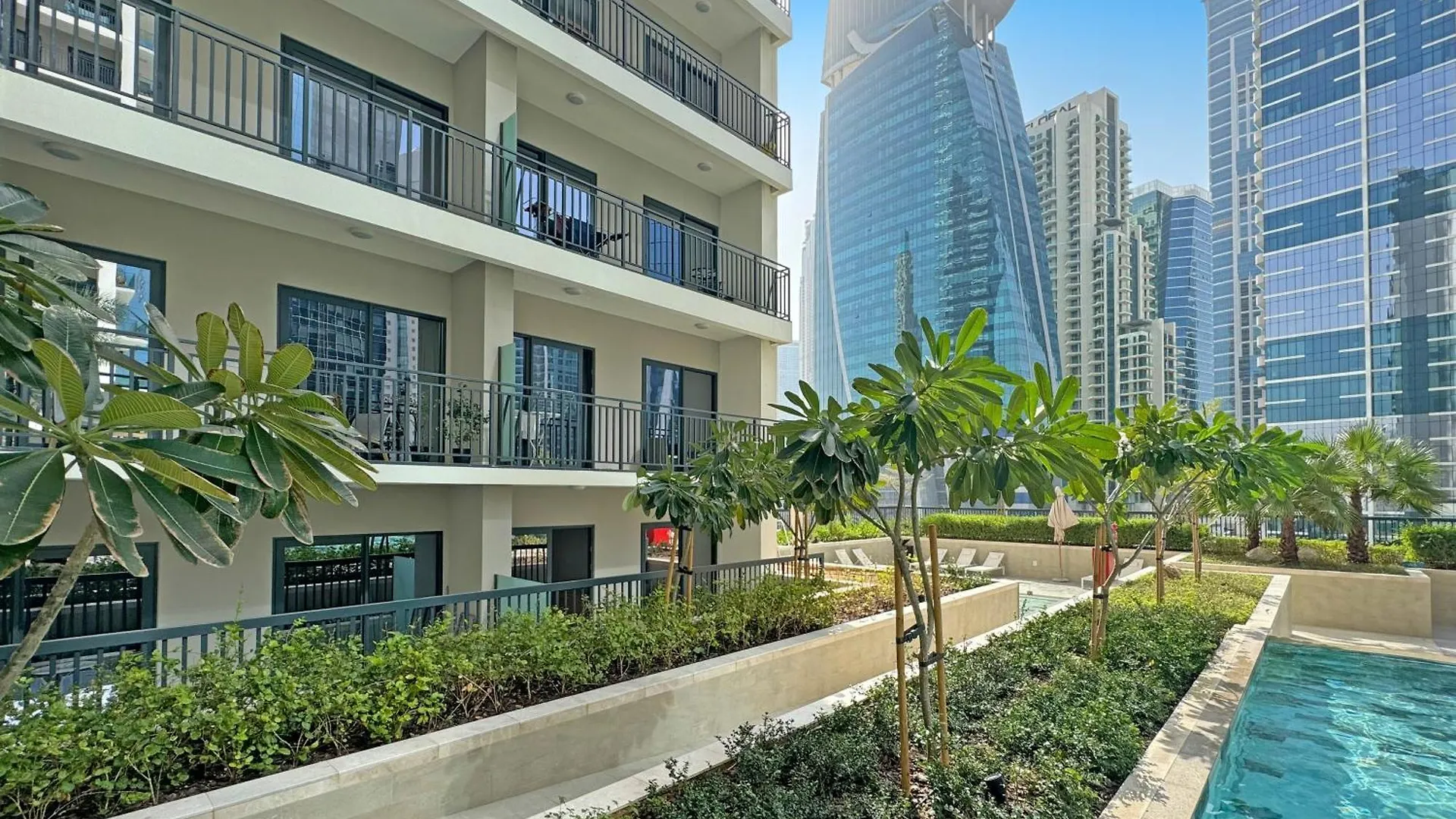 Bnbmehomes - Business Bay Beauty W City Views - 6181 Dubai